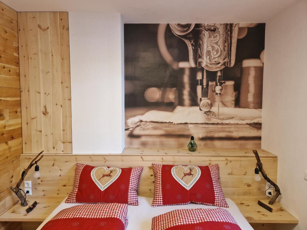 Ferienwohnung Schnalstal " Die Schneiderei " Senales/Schnals Extérieur photo