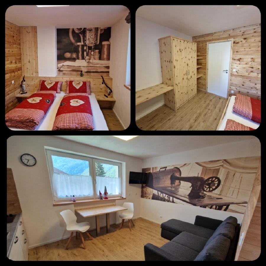 Ferienwohnung Schnalstal " Die Schneiderei " Senales/Schnals Extérieur photo